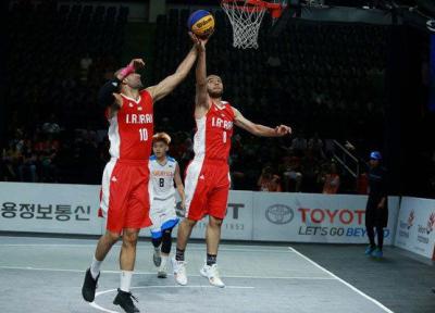 قزاقستان مغلوب تیم بسکتبال سه نفره شد