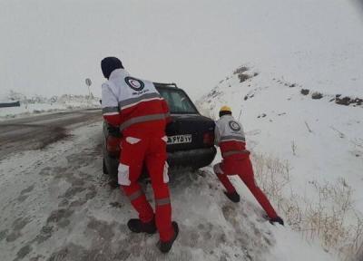 برف و باران 20 هزار نفر را گرفتار کرد، اسکان اضطراری 2 هزار نفر در 26 استان کشور
