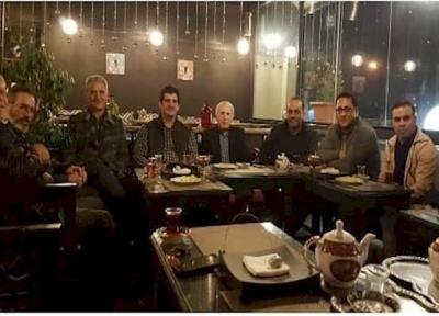 دورهمی رسول با جامعه کشتی ، خادم وارد گود شد