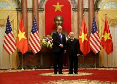 ترامپ با رئیس جمهور ویتنام دیدار کرد