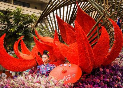 از جشنواره های دیدنی تایلند بیشتر بدانید