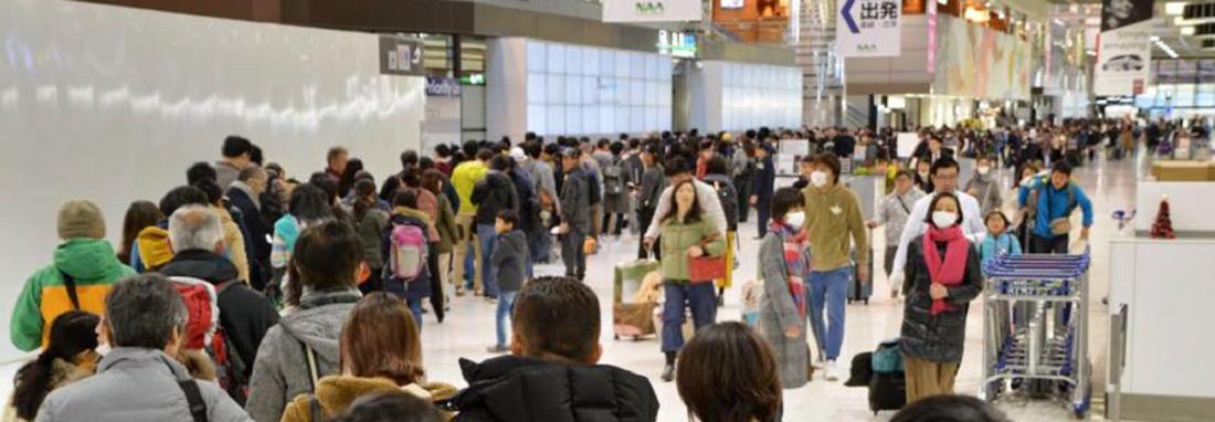 درآمد گردشگری ژاپن از فروش قطعات الکترونیکی پیشی گرفت ، مقایسه شمار گردشگران خارجی در ژاپن و چین