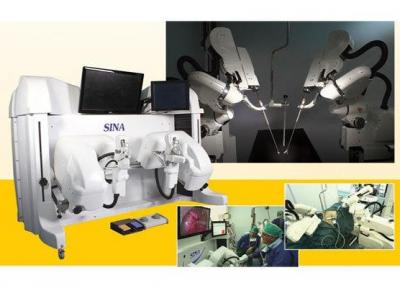 ربات جراح سینا عنوان بهترین طرح کارآفرینی چین را کسب کرد