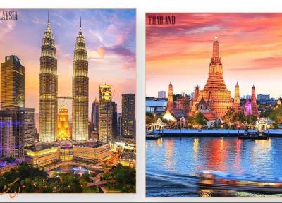 مالزی یا تایلند؟ به کدام سفر کنیم؟