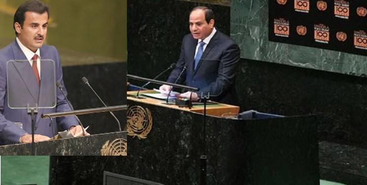 تبادل اتهام مصر و قطر درباره لیبی، از تریبون سازمان ملل