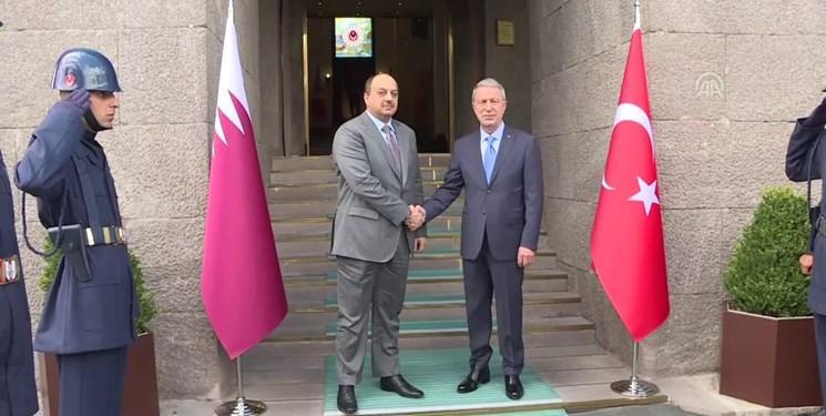 قطر از عملیات نظامی ترکیه در شمال سوریه حمایت کرد