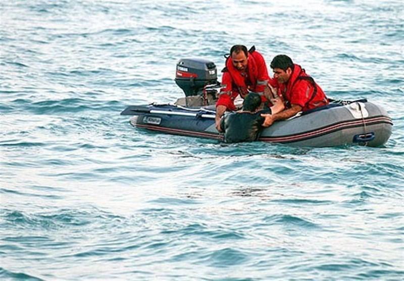 نجات جان 7 صیاد در آب های دریای عمان در جنوب سیستان و بلوچستان