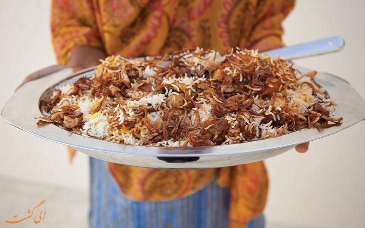 آشنایی با غذاهای معروف عمان