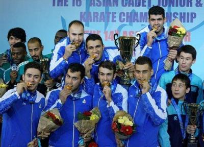 تیم ملی کاراته ایران دومین تیم برتر جهان معرفی گردید