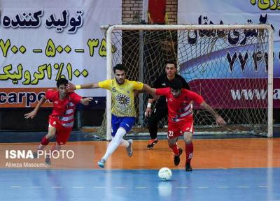 3 امتیاز راحت در جیب فرش آرا، آذرخش به میدان نیامد