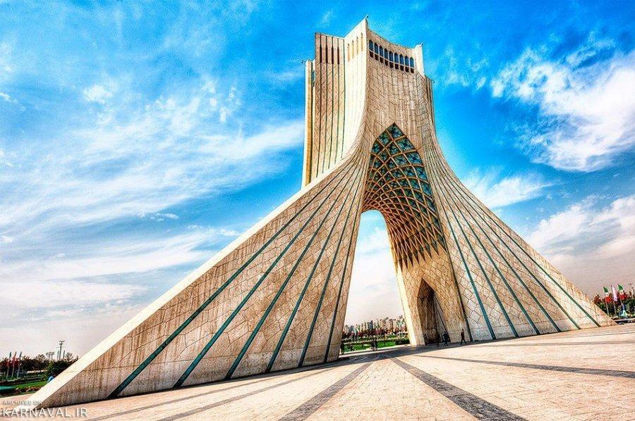امروز از هوای پاک تهران لذت ببرید