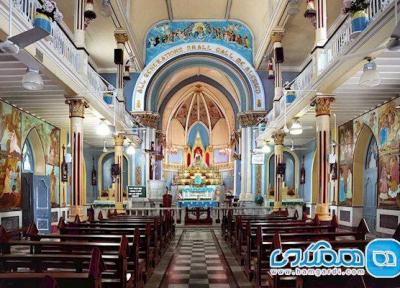 گشت و گذاری فراموش نشدنی در کلیسای کوه مریم بمبئی