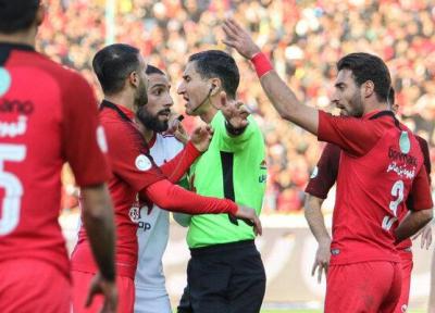 اتهامات رقیبان به باشگاه پرسپولیس برخورد، شکایت از حاشیه سازان