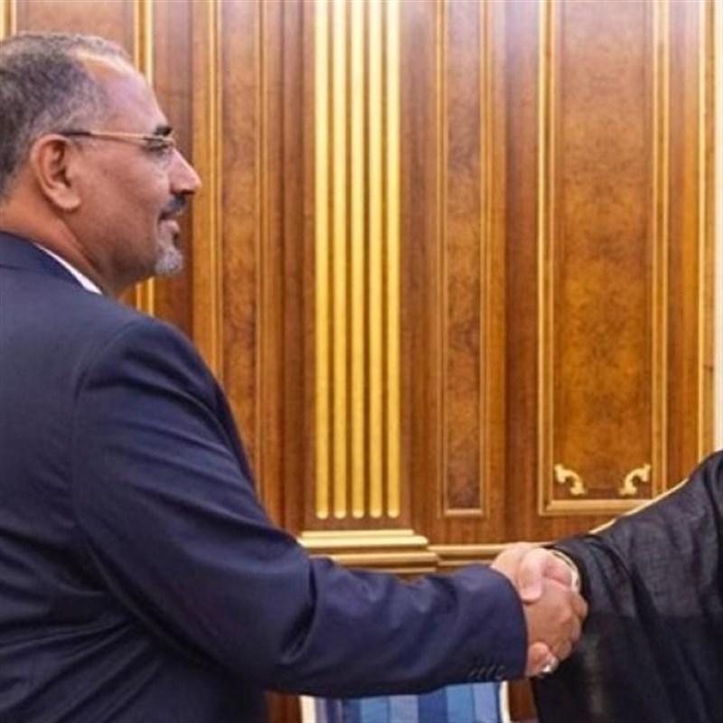 سفر هیئت شورای انتقالی جنوب یمن به عربستان سعودی
