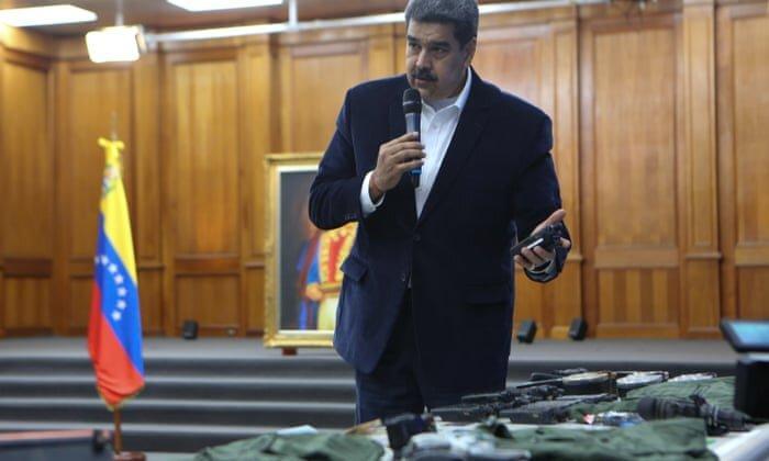 تصاویری که رئیس جمهور ونزوئلا از کشتی های ایرانی منتشر کرد ، مادورو: ممنونم ایران