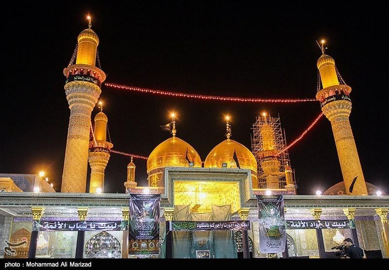 برگزاری مراسم عاشوراء در کاظمین(ع) با رعایت پروتکل های بهداشتی برگزاری مراسم عاشوراء در کاظمین(ع) با رعایت پروتکل های بهداشتی
