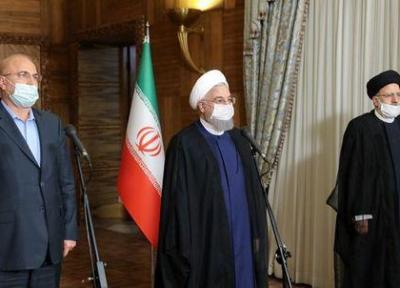 روحانی جلسه سران قوا را ناگهان لغو کرد