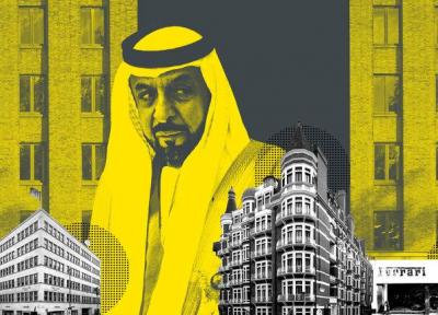 املاک 5 میلیارد پوندی شیخ خلیفه در لندن
