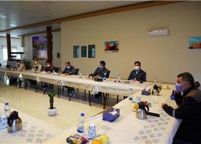 جلسه پیگیری اقدامات محیط زیستی شرکتهای سرمایه گذار در منطقه سنگان برگزار گشت