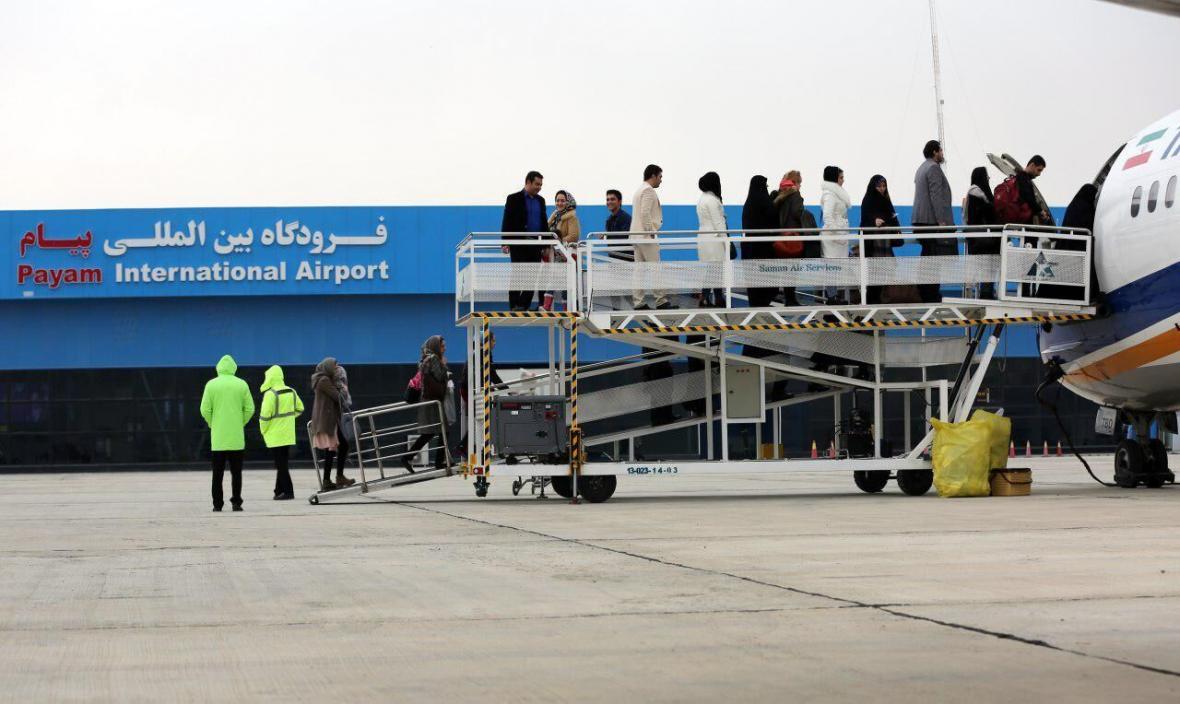 خبرنگاران توافق فرودگاه پیام و ایران ایر برای توسعه مسیرهای پروازی