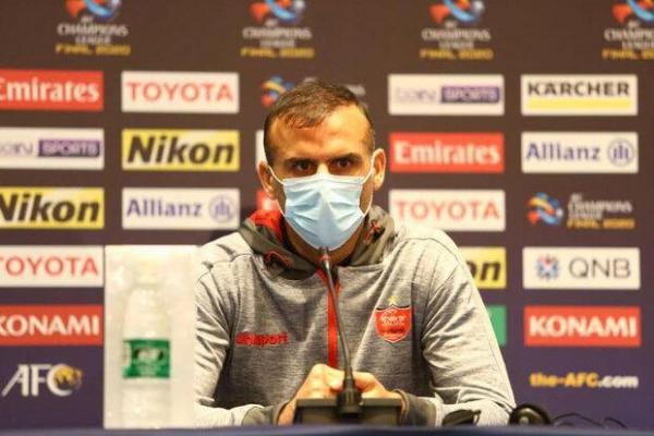 سیدجلال حسینی: اولسان تیم سازمان یافته ای است ، با تمام وجود برای برد بازی می کنیم