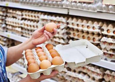 الزام مراکز توزیع به عرضه تخم مرغ بسته بندی شناسنامه دار