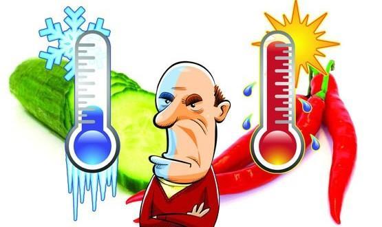 8 گام برای شناسایی مزاج و تشخیص سردی و گرمی بدن