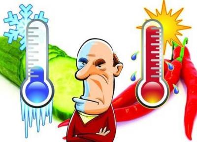 8 گام برای شناسایی مزاج و تشخیص سردی و گرمی بدن