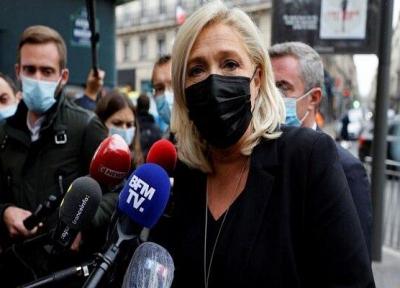 نگرانی دولت فرانسه از پیروزی لوپن در انتخابات ریاست جمهوری 2022
