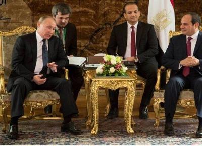 ولادیمیر پوتین به قاهره سفر می کند