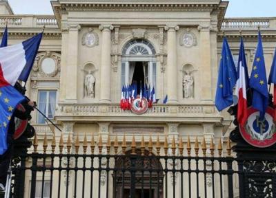 فرانسه کاردار پاکستان در پاریس را احضار کرد