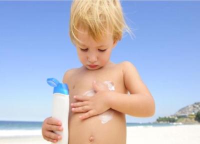 آفتاب سوختگی در نوزادان،علائم و درمان آن