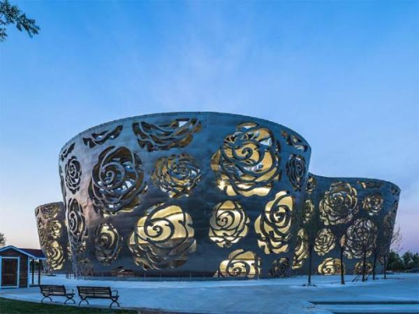 آشنایی با موزه گل رز در پکن