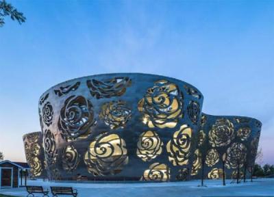 آشنایی با موزه گل رز در پکن