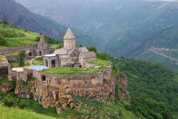 تور ارزان ارمنستان: دیدن کنید: تصاویر هوایی از دیدنی های ارمنستان