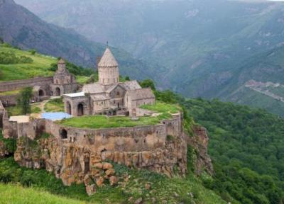 تور ارزان ارمنستان: دیدن کنید: تصاویر هوایی از دیدنی های ارمنستان