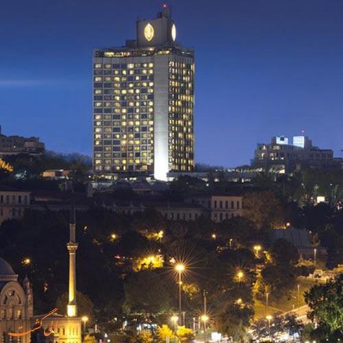 تور ارزان استانبول: معرفی هتل اینترکنتینانتال استانبول ، 5 ستاره