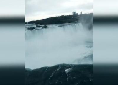 فیلمی از دومین آبشار بزرگ دنیا