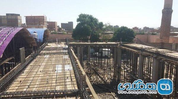 ساخت مقبره شمس تبریزی بی وقفه ادامه دارد