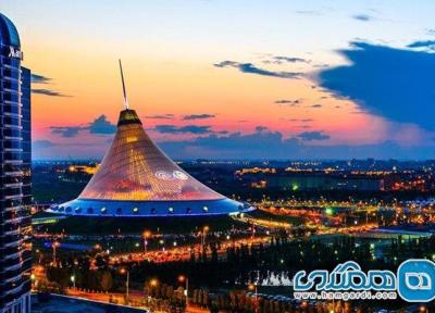 قزاقستان به عنوان پرطرفدارترین مقصد گردشگری معرفی شد
