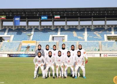 اتفاق عجیب برای تیم ملی زنان در قطر
