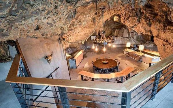 لوکس ترین غار دنیا برای اجاره و فروش!