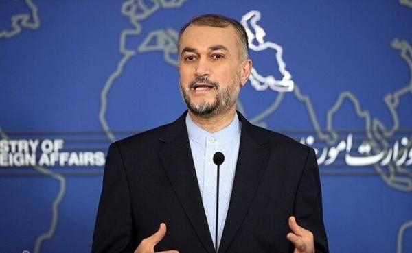 امیرعبداللهیان وارد ابوظبی شد ، گفت وگوی تلفنی وزیر خارجه سوئد با وزیر امور خارجه ایران