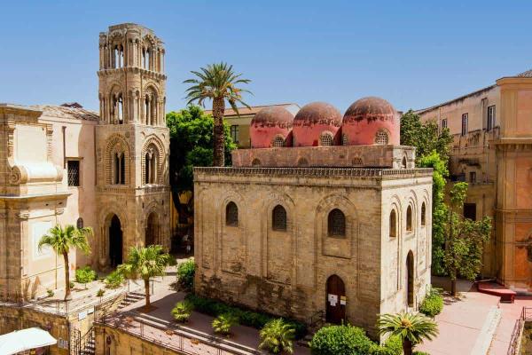 san cataldo church کلیسای سان کاتالدو: نگین درخشان هم زیستی فرهنگ ها در پالرمو